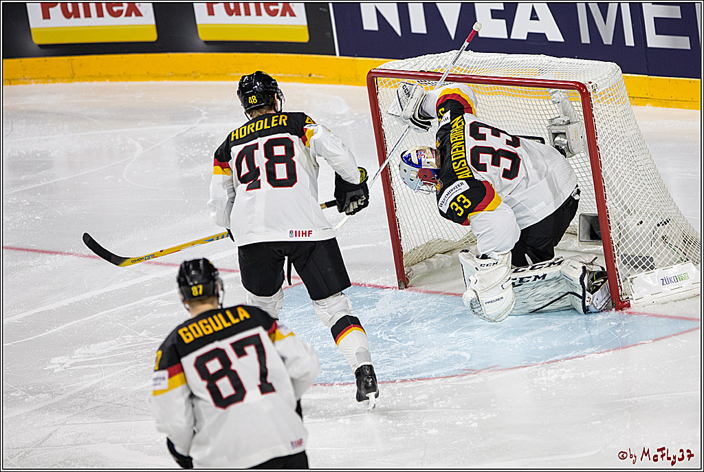 IIHF WM 2017, Slowakei - Deutschland, 10.05.2017